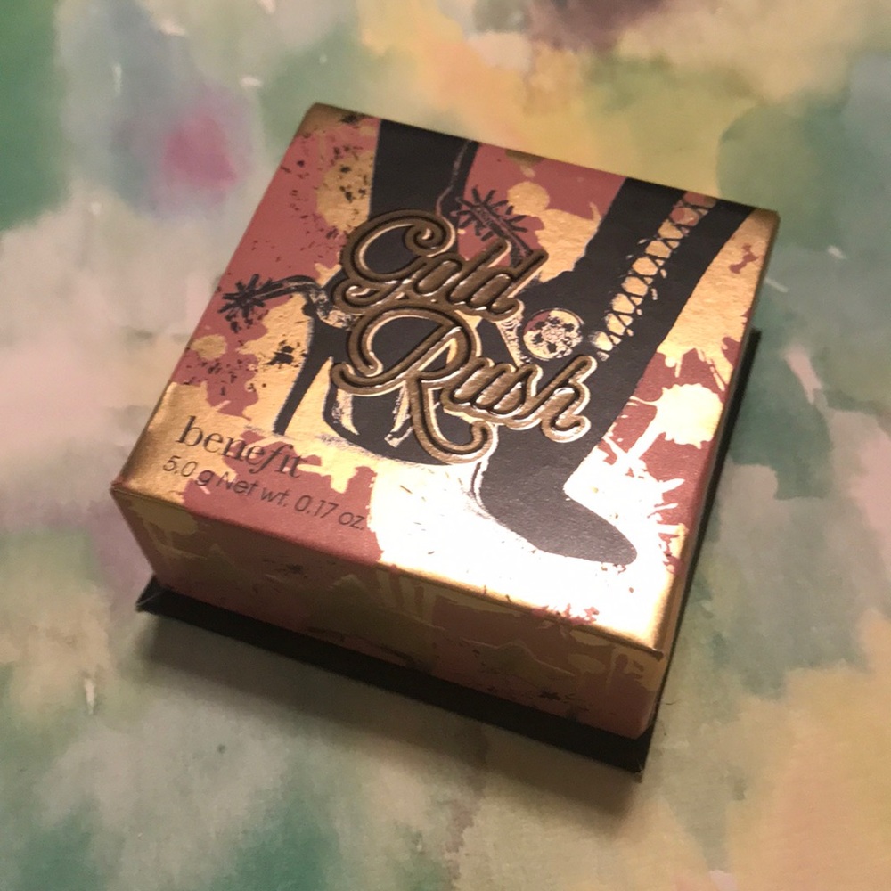 BENEFIT Gold Rush blush